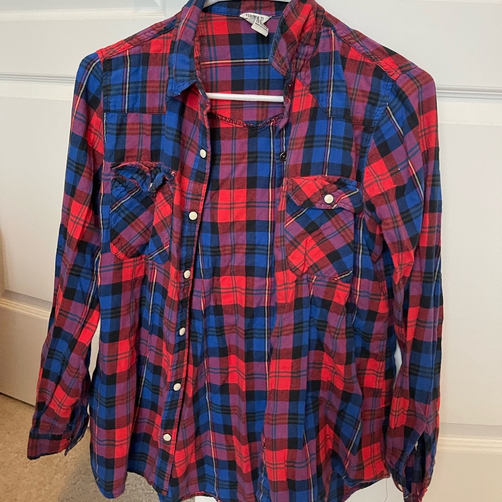 Plaid shirt